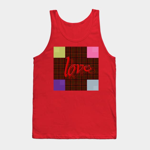 Love Tank Top by momomoma